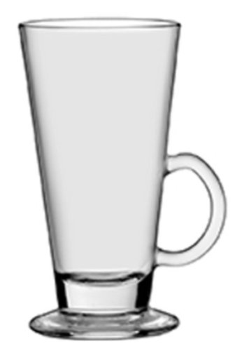 Latte-/Glühweinglas mit Gravur