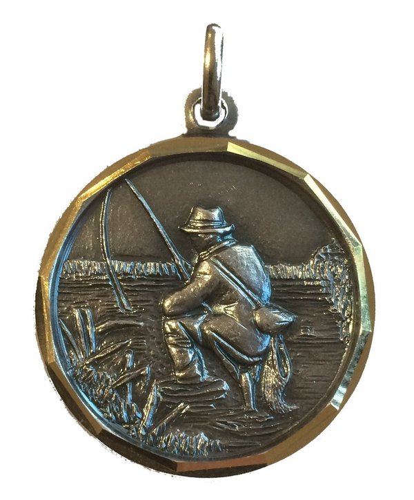 Medaille "Angler"