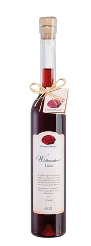 Wildbrombeer-Likör (0,2 l Flasche)