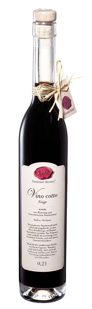 Vino Cotto "Feige" (Flasche 0,,2l)