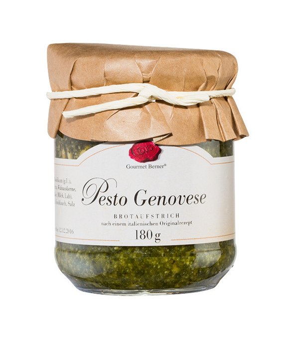 Basilikum Pesto "Genovese" (Glas 180g)