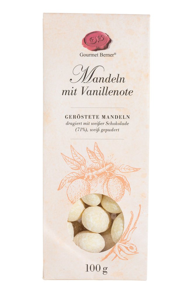 Mandeln mit Vanillenote