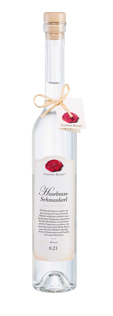 Haselnuss-Schmankerl - Flasche 0,2l