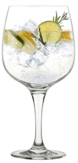 Gin Tonic / Cocktail mit Gravur