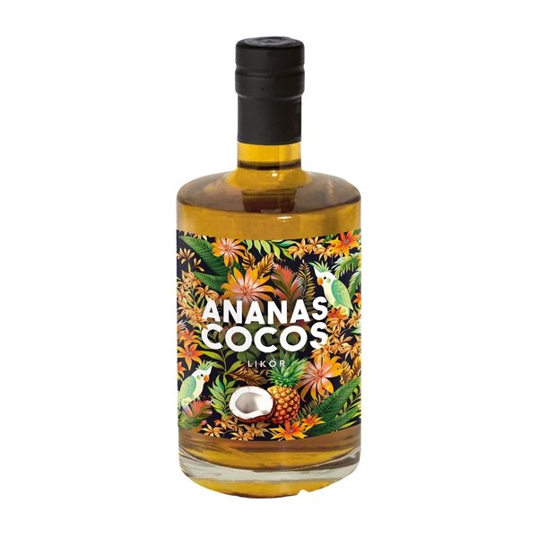 Tropical, Ananas Cocos Likör